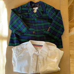 Plaid 2t blazer for boys